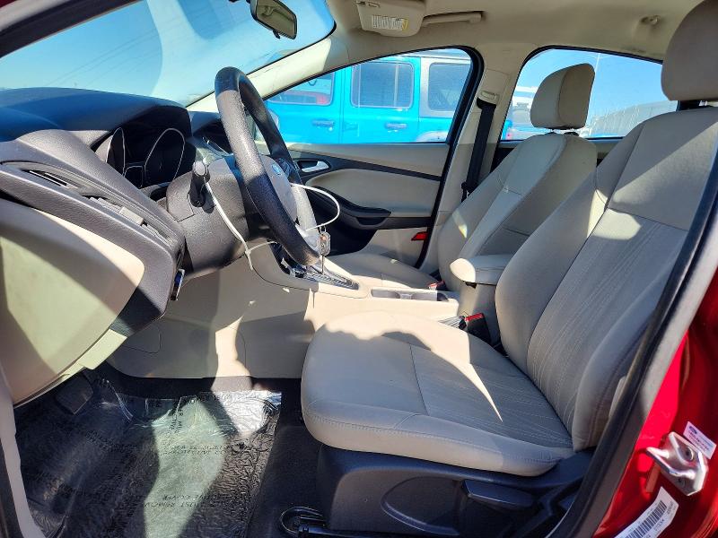 Photo 7 from auction – 2017 FORD FOCUS with VIN 1FADP3F22HL205584