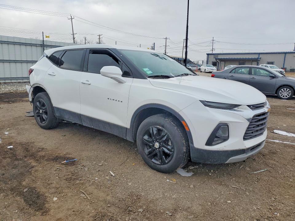 Photo 4 from auction – 2020 CHEVROLET BLAZER with VIN 3GNKBBRA1LS703962