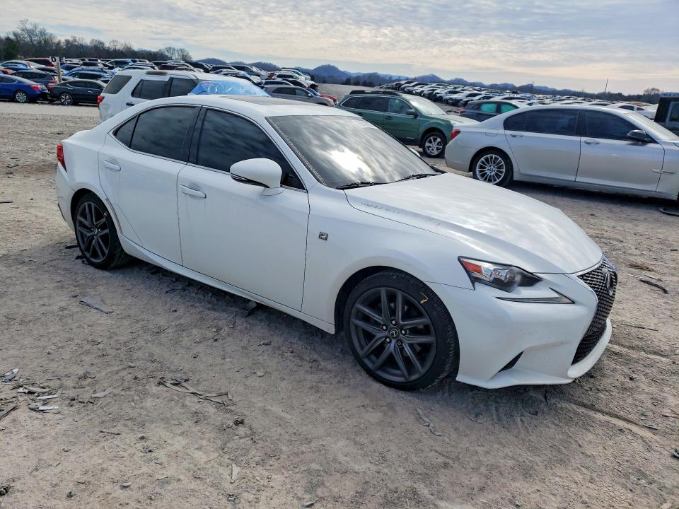 Photo 4 from auction – 2015 LEXUS IS with VIN JTHBF1D25F5070838