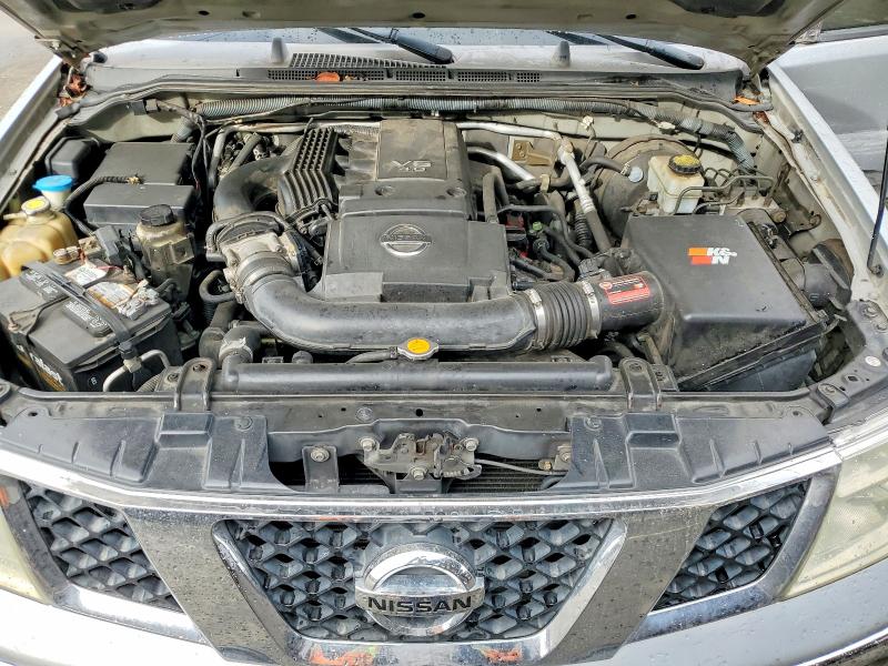 Photo 11 from auction – 2007 NISSAN FRONTIER with VIN 1N6AD07U17C424262