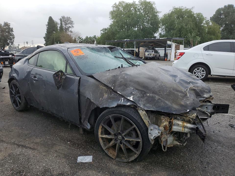 Photo 4 from auction – 2025 TOYOTA GR86 with VIN JF1ZNBE15S8760747