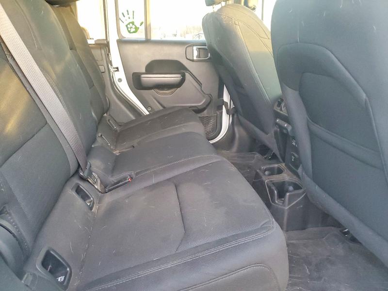 Photo 10 from auction – 2021 JEEP GLADIATOR with VIN 1C6HJTAG0ML514195