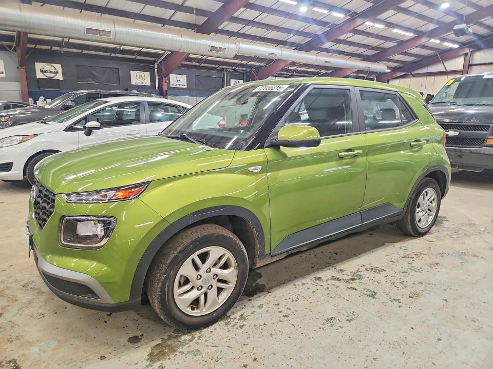 HYUNDAI VENUE 2023 with VIN KMHRB8A34PU213945 - Photo from auction