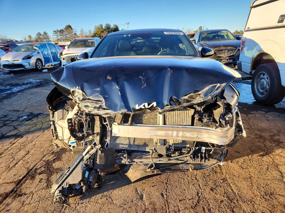 Photo 5 from auction – 2022 KIA K5 with VIN 5XXG64J2XNG100200
