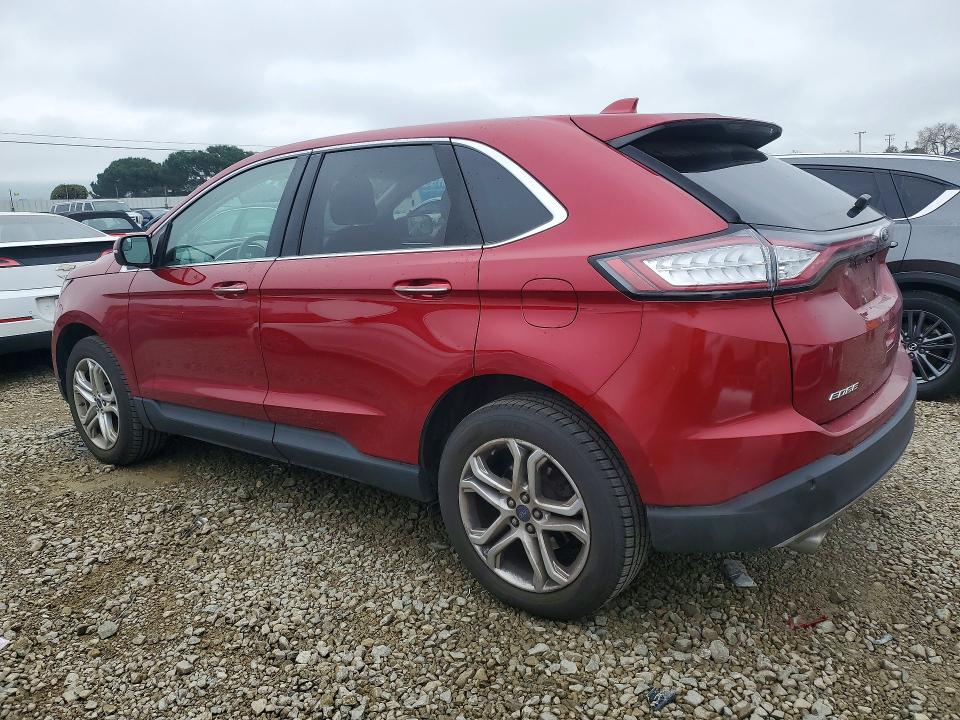 Photo 2 from auction – 2018 FORD EDGE TITAN with VIN 2FMPK4K96JBB44658