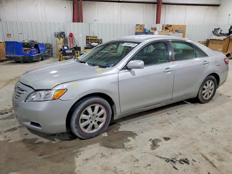 TOYOTA CAMRY CE 2007 with VIN 4T1BE46K87U017105 - Photo from auction