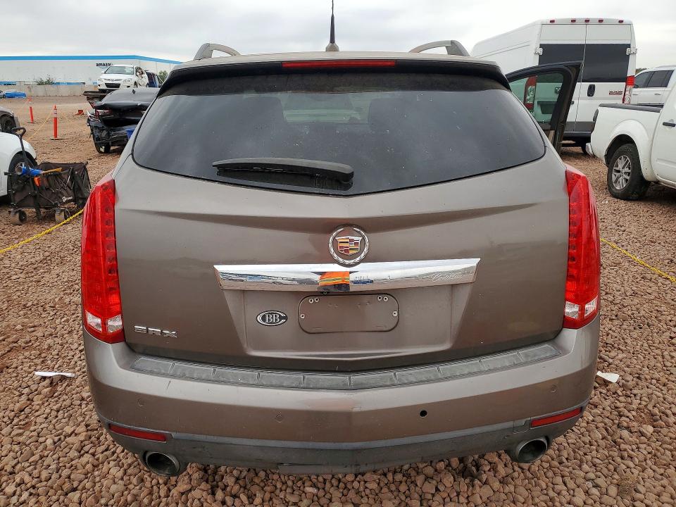 Фото 6 с аукциона – 2011 CADILLAC SRX с VIN 3GYFNCEY1BS598679