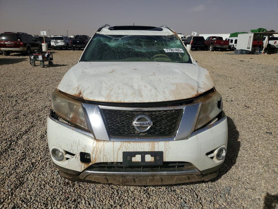Photo 5 from auction – 2014 NISS PATHFINDER with VIN 5N1AR2MM2EC630820