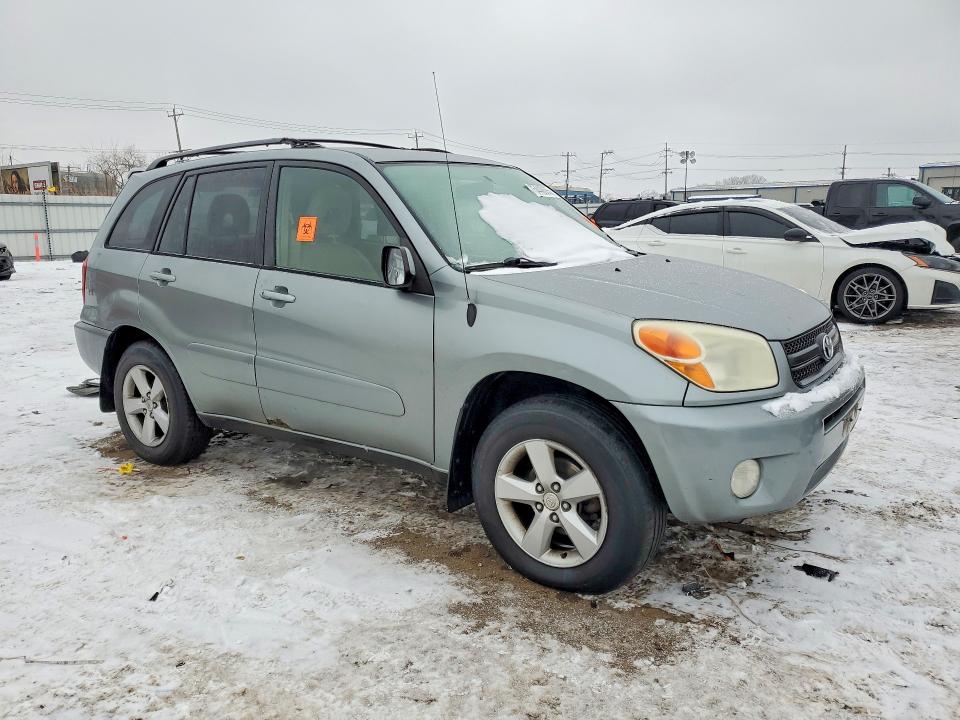Photo 4 from auction – 2005 TOYOTA RAV4 with VIN JTEGD20V050076198