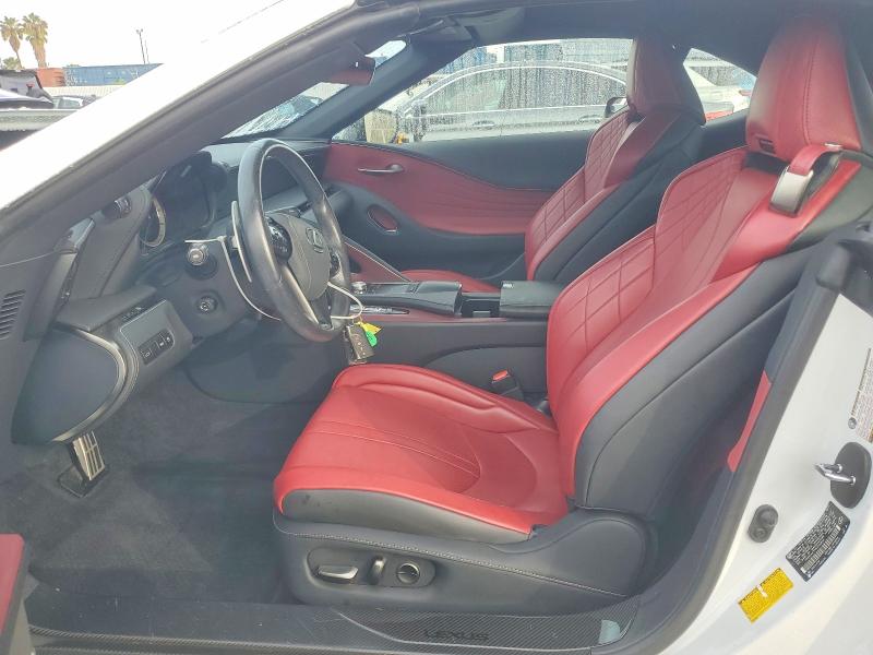 Photo 7 from auction – 2021 LEXUS LC with VIN JTHKPAAYXMA102855