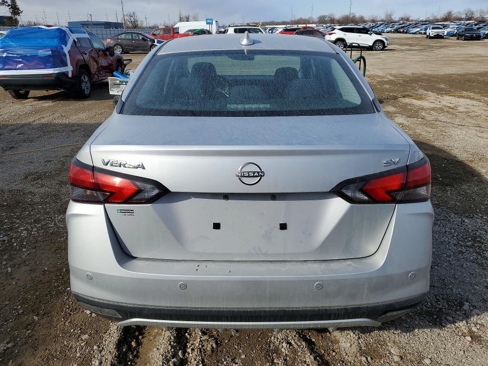 Photo 6 from auction – 2023 NISSAN VERSA with VIN 3N1CN8EV7PL834302
