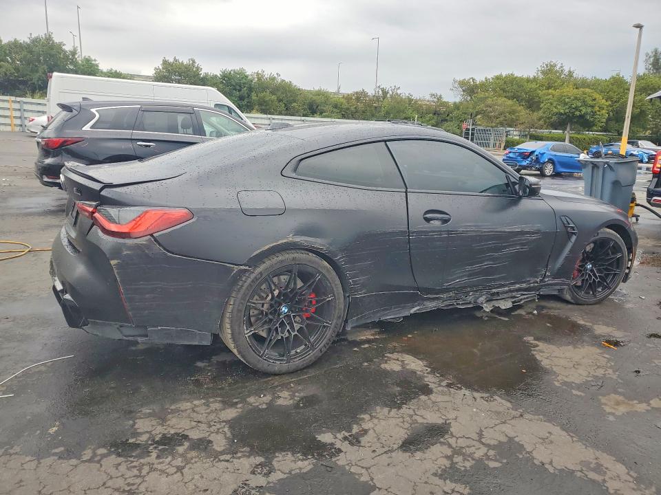 Фото 3 с аукциона – 2024 BMW M4 с VIN WBS33AZ02RCP39968