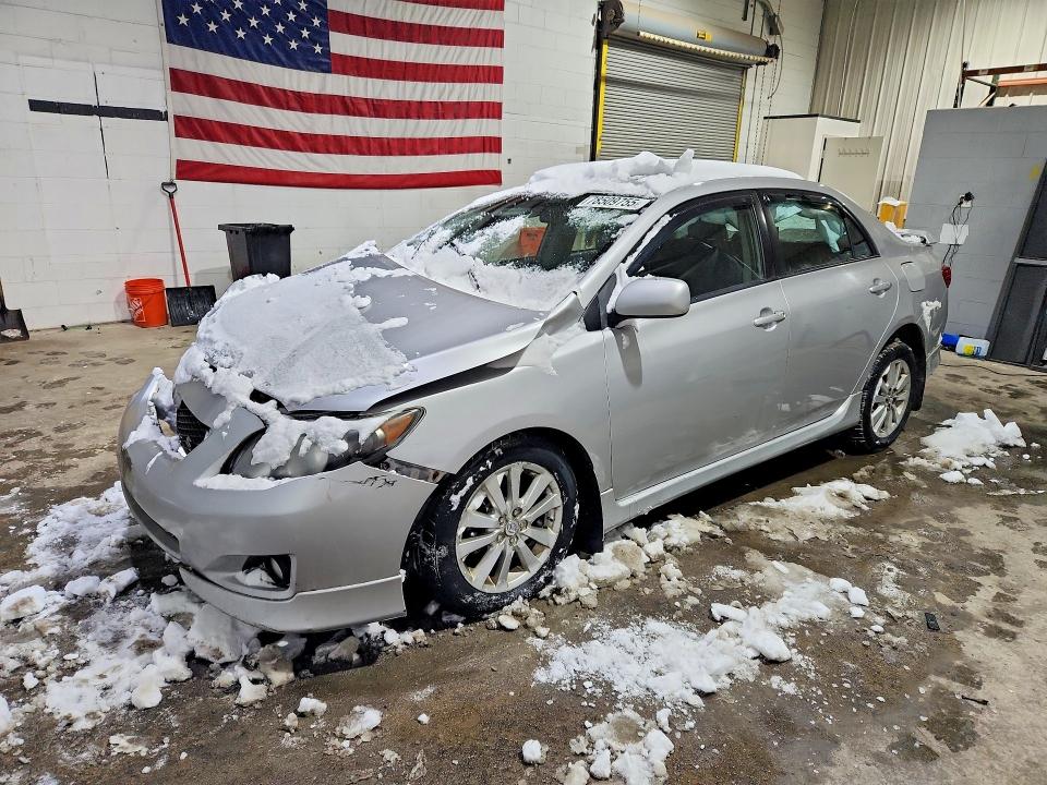 TOYOTA COROLLA 2010 with VIN 1NXBU4EE5AZ328268 - Photo from auction