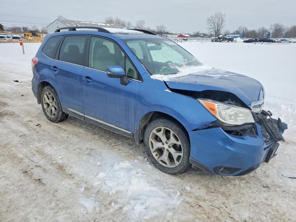 Photo 4 from auction – 2015 SUBARU FORESTER 2 with VIN JF2SJAWC6FH434433