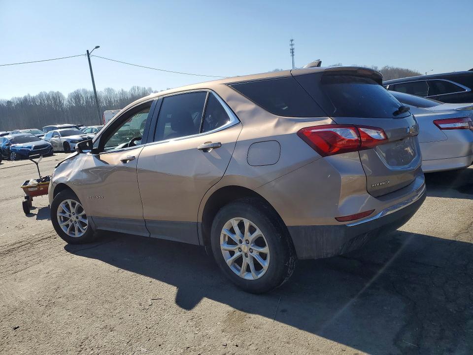 Photo 2 from auction – 2019 CHEVROLET EQUINOX with VIN 2GNAXUEV5K6157889