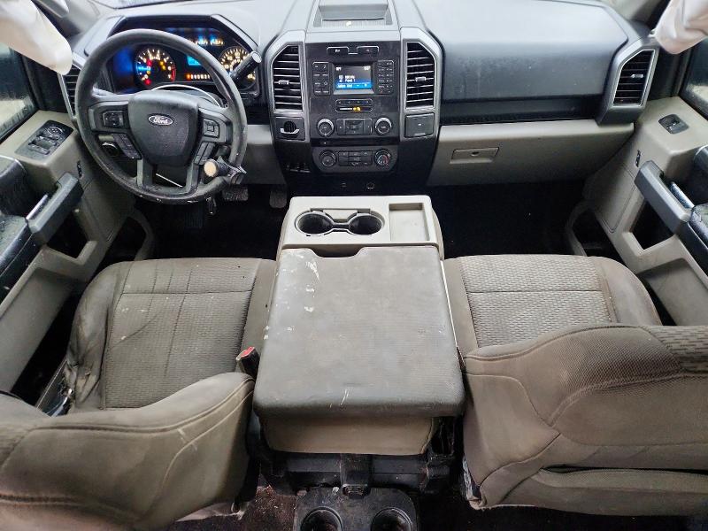 Photo 8 from auction – 2017 FORD F150 with VIN 1FTEW1CF3HFA87587