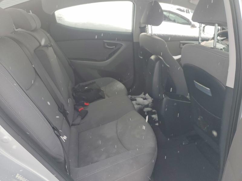 Photo 10 from auction – 2016 HYUNDAI ELANTRA with VIN KMHDH4AE8GU544112