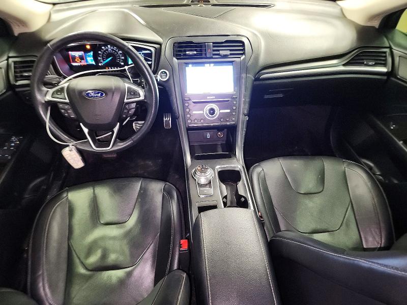 Photo 8 from auction – 2017 FORD FUSION with VIN 3FA6P0D95HR136379