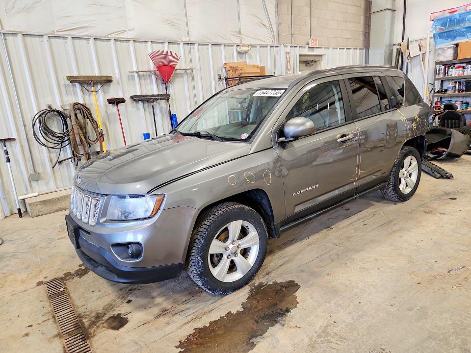 JEEP COMPASS 2014 with VIN 1C4NJDEB5ED549651 - Photo from auction
