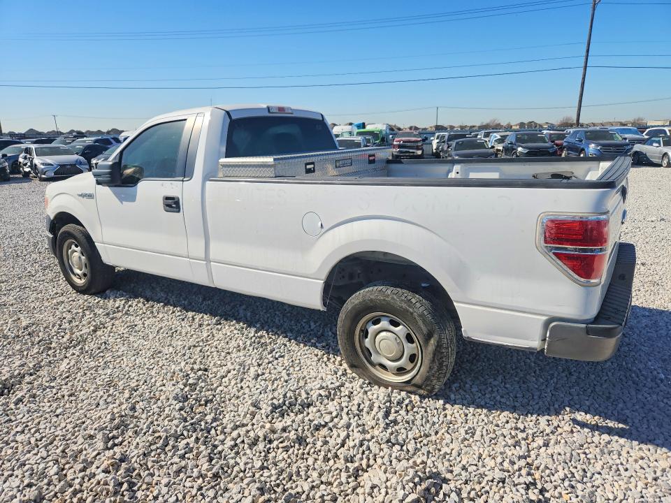Photo 2 from auction – 2014 FORD F150 with VIN 1FTMF1CM2EKD18816