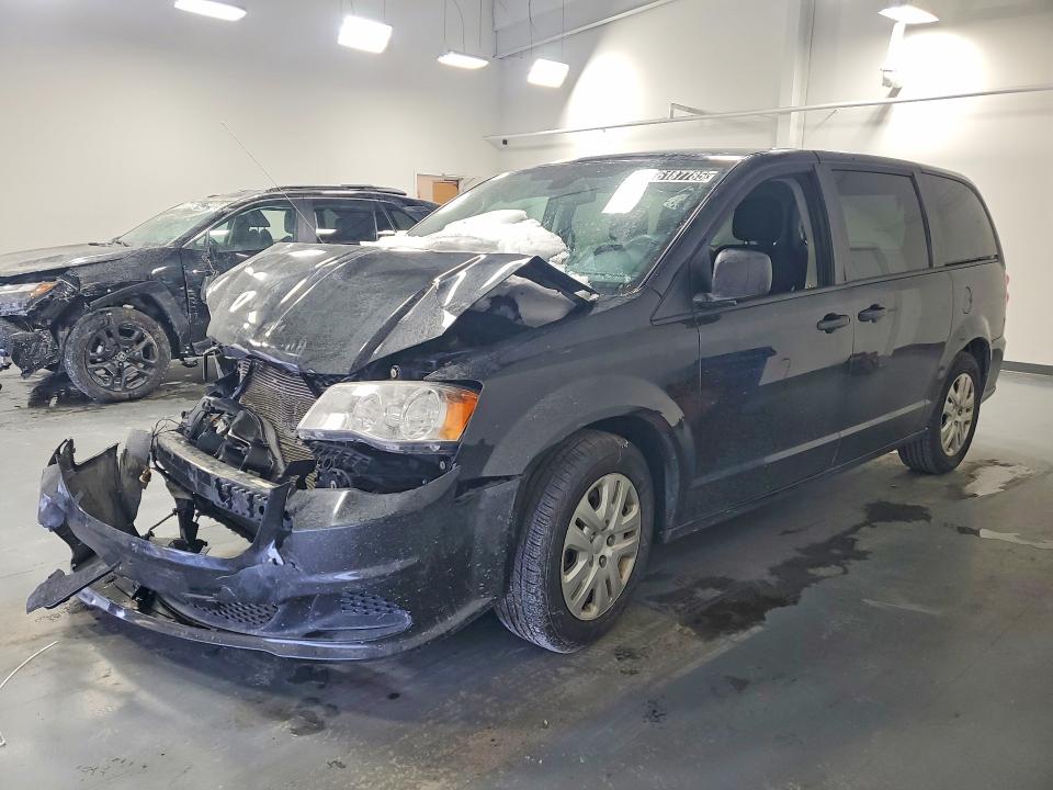 DODGE GRAND CARAVAN 2019 with VIN 2C4RDGBG1KR632898 - Photo from auction