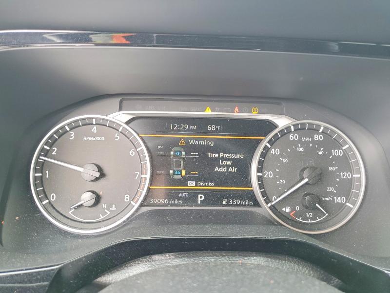 Photo 9 from auction – 2024 NISSAN PATHFINDER with VIN 5N1DR3BD1RC305927