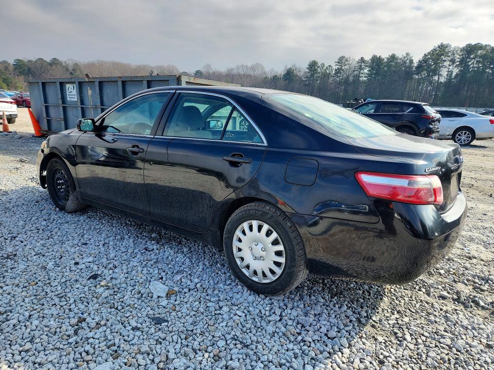 Photo 2 from auction – 2007 TOYOTA CAMRY with VIN 4T1BE46K37U071038