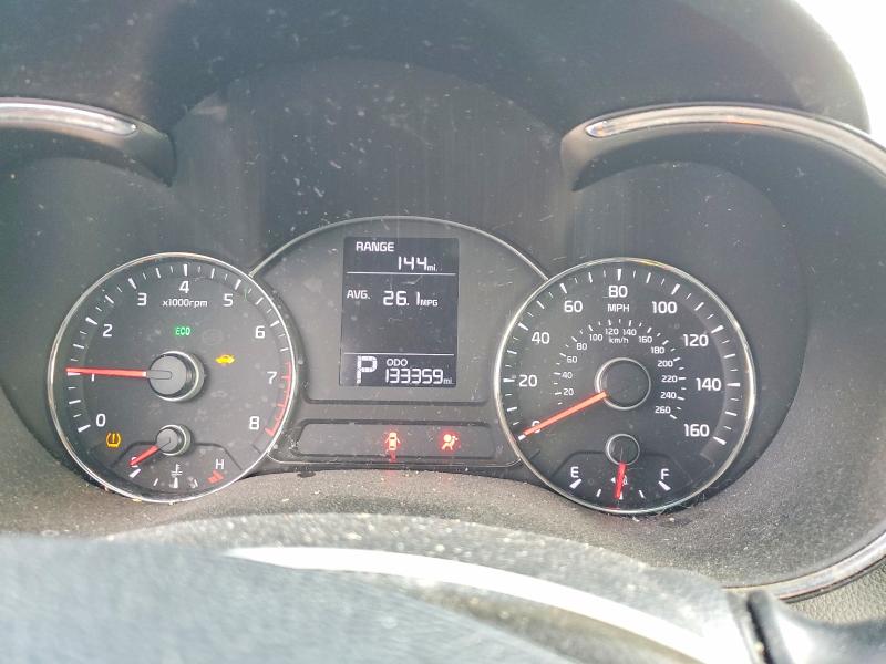 Photo 9 from auction – 2016 KIA FORTE with VIN KNAFK4A63G5613481
