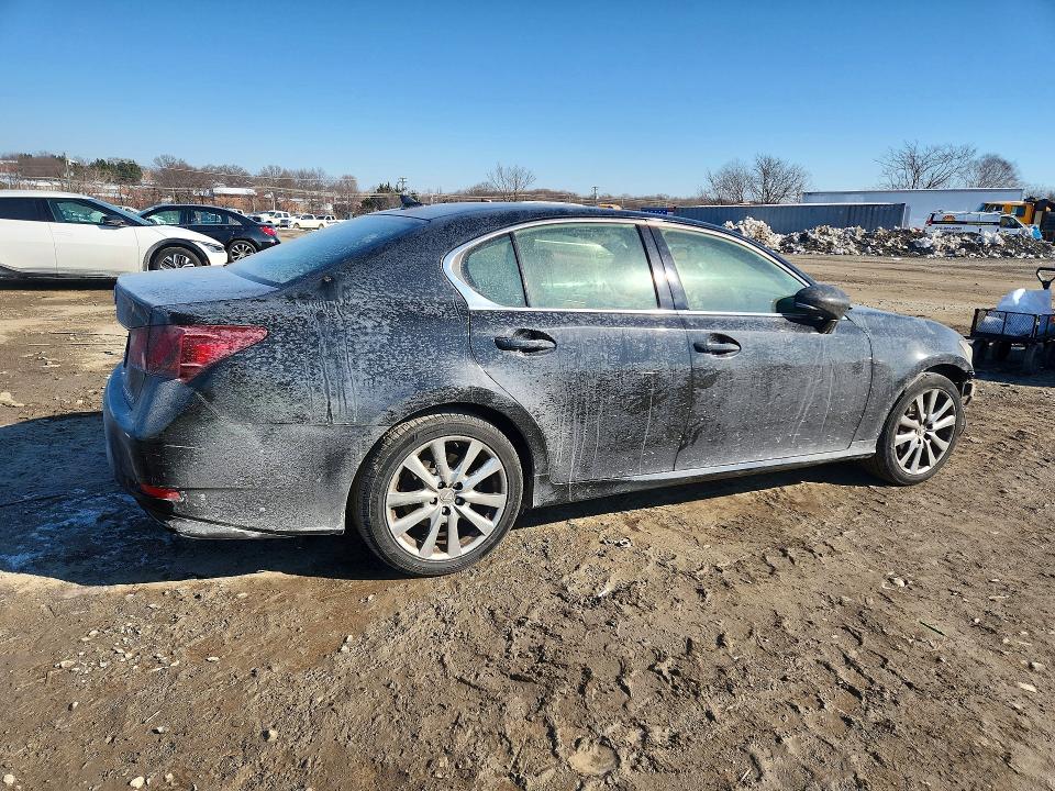 Photo 3 from auction – 2014 LEXUS GS 350 with VIN JTHCE1BL8E5028410