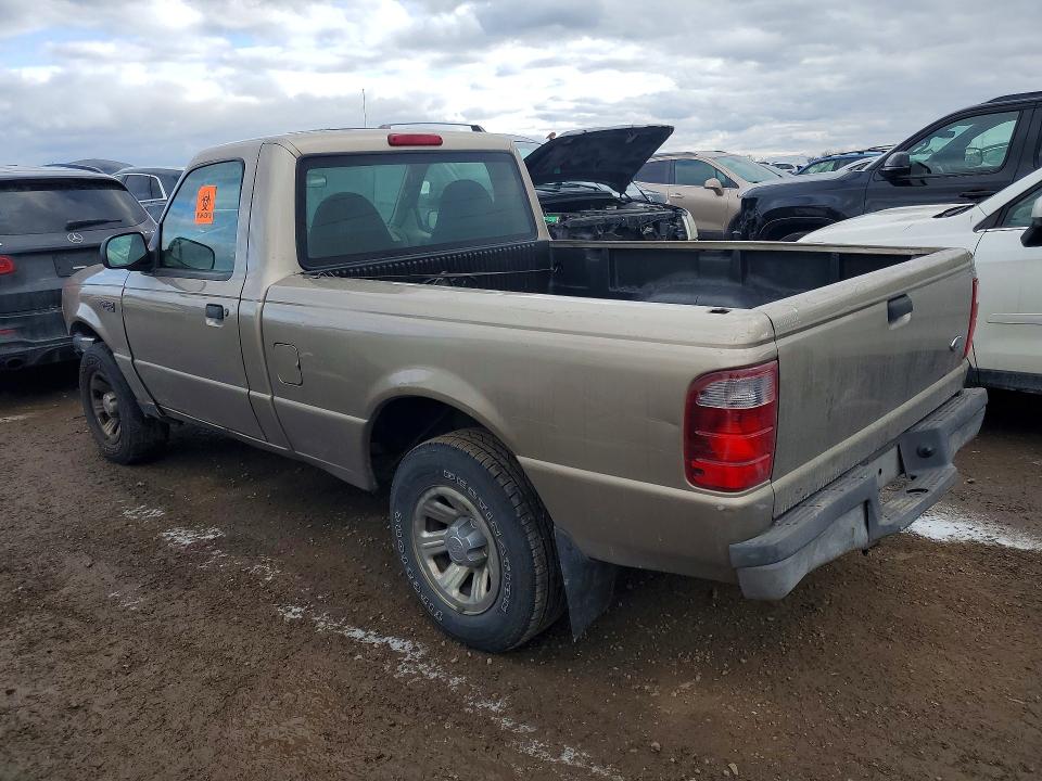 Photo 2 from auction – 2003 FORD RANGER with VIN 1FTYR10D63PA92258