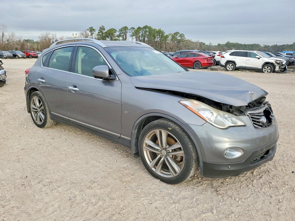 Photo 4 from auction – 2015 INFINITY QX50 with VIN JN1BJ0HP9FM730095