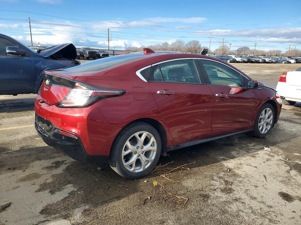 Photo 3 from auction – 2016 CHEVROLET VOLT with VIN 1G1RD6S57GU137276
