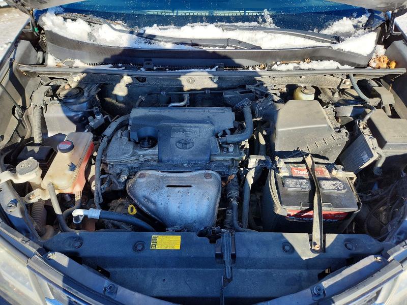 Photo 12 from auction – 2014 TOYOTA RAV4 LIMIT with VIN JTMDFREV6EJ006573