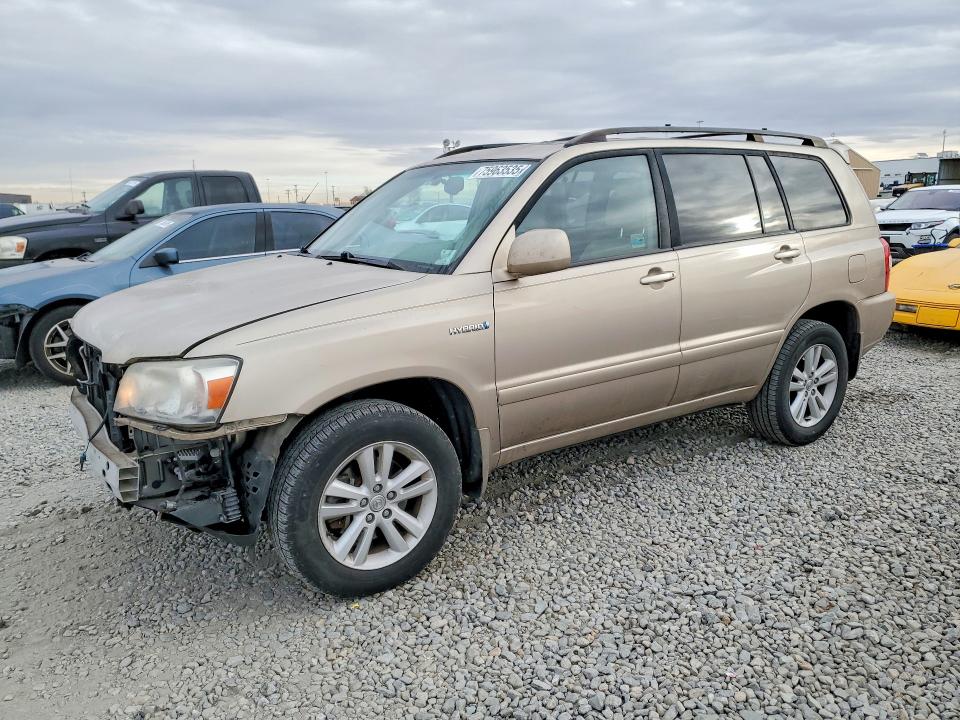 TOYOTA HIGHLANDER 2007 с VIN JTEHW21A470040561 - Фото с аукциона