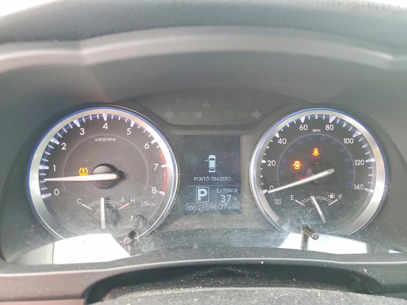Photo 9 from auction – 2015 TOYOTA HIGHLANDER with VIN 5TDBKRFH3FS091520