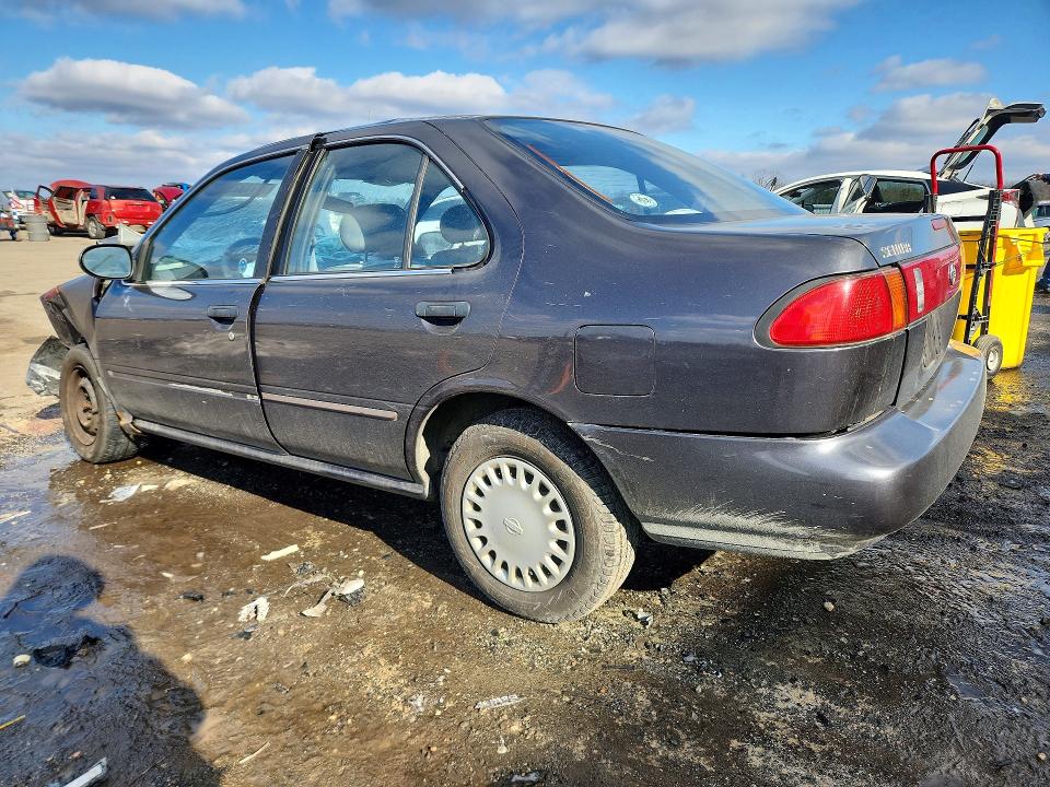 Photo 2 from auction – 1997 NISSAN SENTRA with VIN 1N4AB41D2VC768081