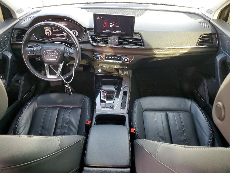 Photo 8 from auction – 2021 AUDI Q5 PREMIUM with VIN WA1BAAFYXM2023976