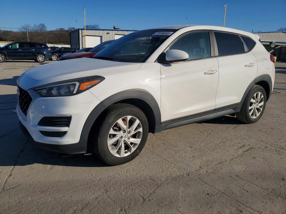 HYUNDAI TUCSON 2020 with VIN KM8J23A45LU093852 - Photo from auction