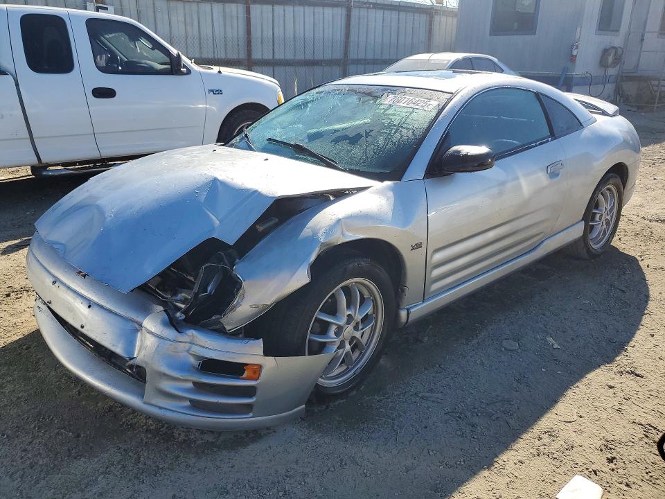 MITSUBISHI ECLIPSE 2001 with VIN 4A3AC54H21E174064 - Photo from auction