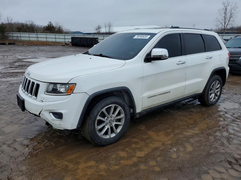 JEEP GRAND CHEROKEE 2014 with VIN 1C4RJFBG8EC258080 - Photo from auction