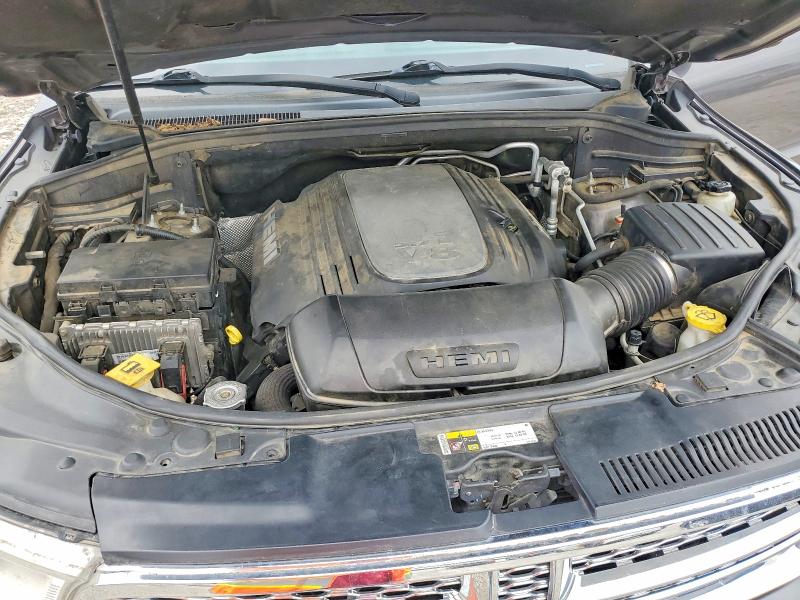 Photo 12 from auction – 2014 DODGE DURANGO with VIN 1C4SDHET0EC596599