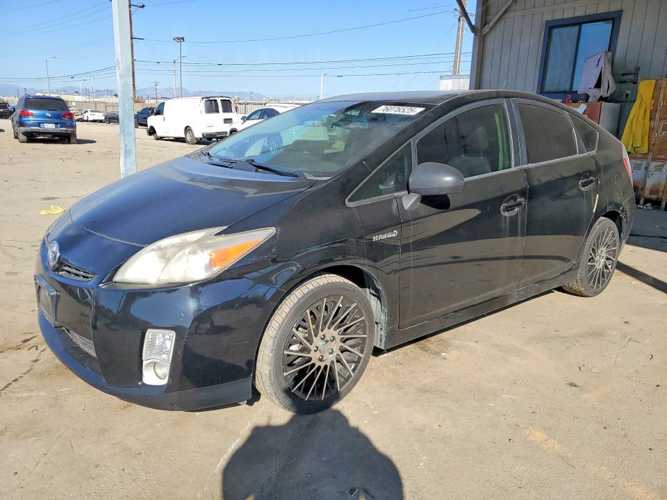 TOYOTA PRIUS 2011 with VIN JTDKN3DU3B0320103 - Photo from auction