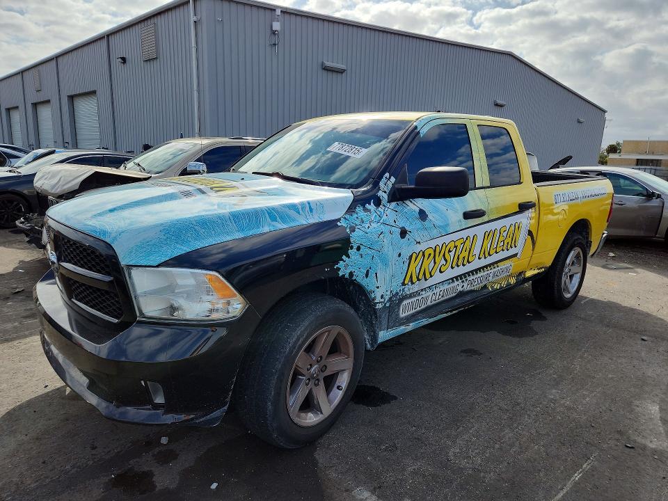 RAM 1500 2015 with VIN 1C6RR6FT5FS651436 - Photo from auction