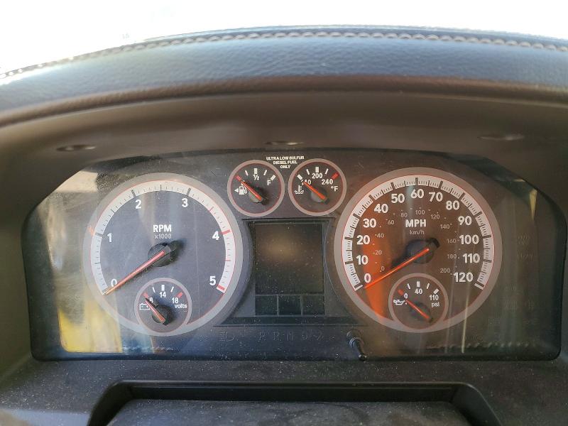 Photo 9 from auction – 2010 DODGE RAM 3500 with VIN 3D73Y3HL1AG157495