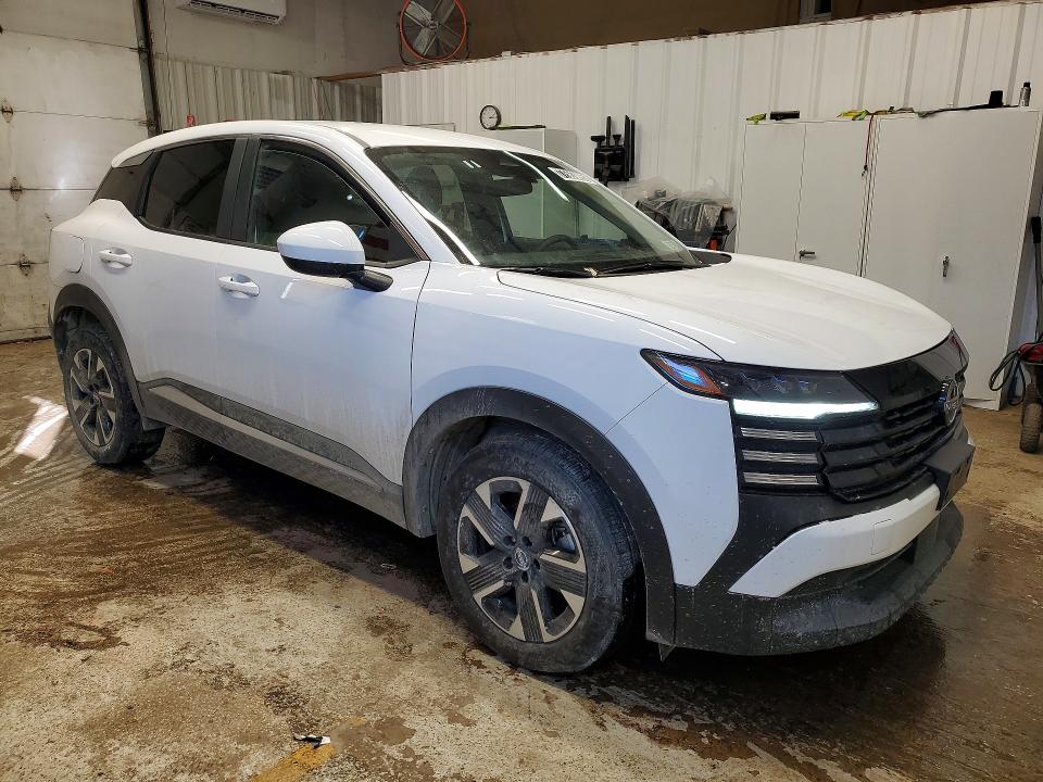 Photo 4 from auction – 2025 NISSAN KICKS SV with VIN 3N8AP6CB4SL378123