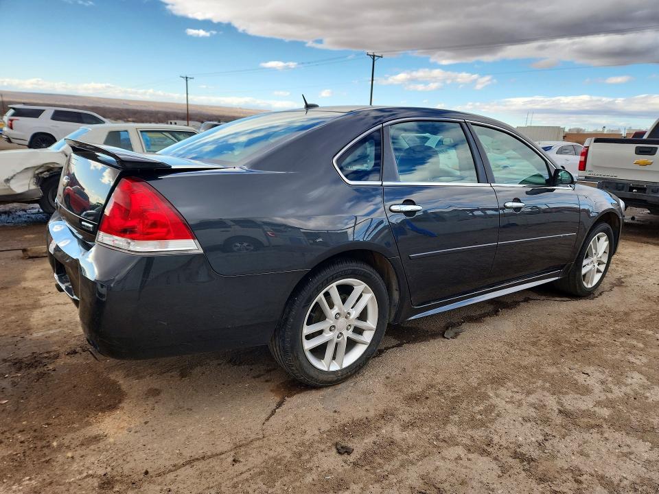 Photo 3 from auction – 2013 CHEVROLET IMPALA LTZ with VIN 2G1WC5E34D1130724