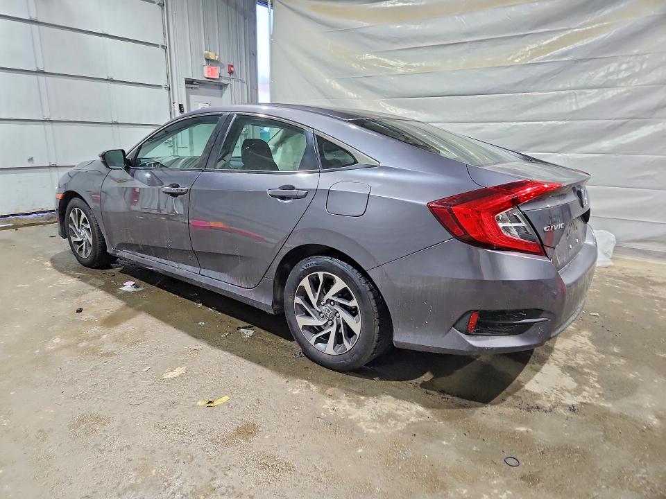 Photo 2 from auction – 2016 HONDA CIVIC with VIN 19XFC2F74GE202777