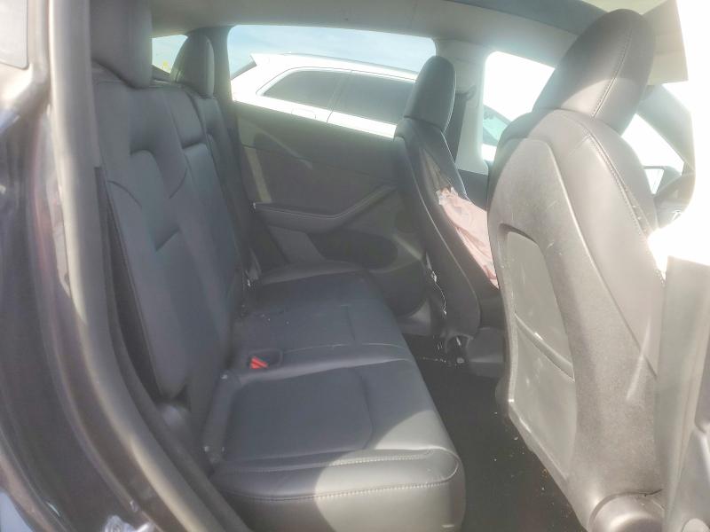 Photo 10 from auction – 2024 TESLA MODEL Y with VIN 7SAYGDED1RA303997
