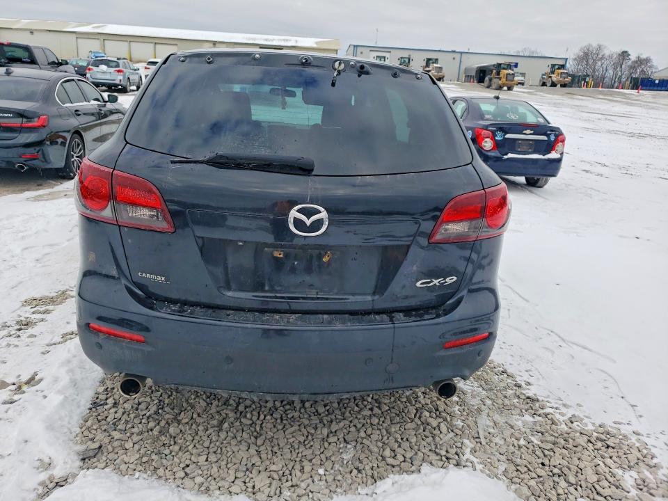 Photo 6 from auction – 2015 MAZDA CX-9 with VIN JM3TB2CA9F0467747