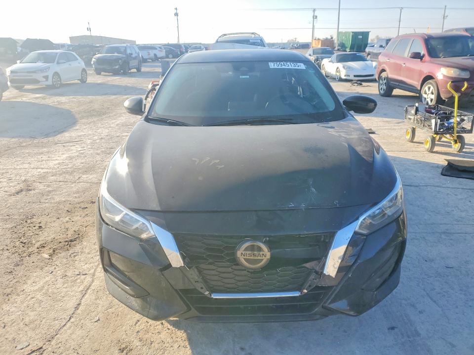 Photo 5 from auction – 2023 NISSAN SENTRA with VIN 3N1AB8CV8PY256877